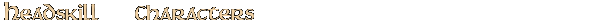 Contentbox headline