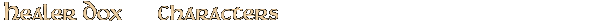 Contentbox headline