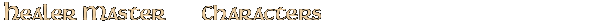 Contentbox headline