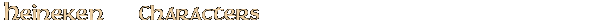 Contentbox headline
