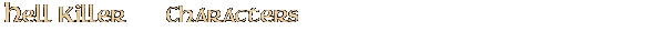 Contentbox headline