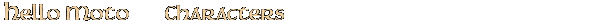 Contentbox headline