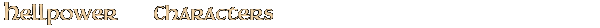 Contentbox headline