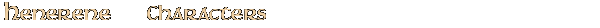 Contentbox headline
