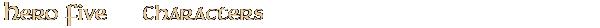 Contentbox headline