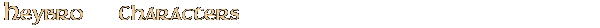 Contentbox headline