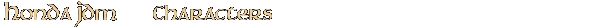 Contentbox headline