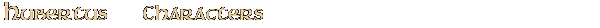 Contentbox headline