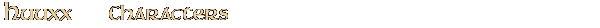 Contentbox headline