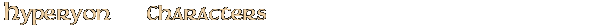 Contentbox headline
