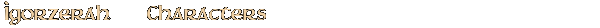 Contentbox headline