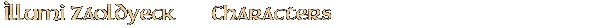 Contentbox headline