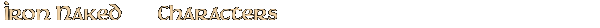 Contentbox headline