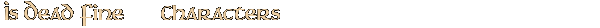 Contentbox headline