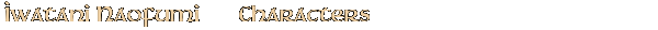 Contentbox headline