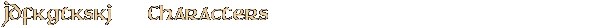 Contentbox headline