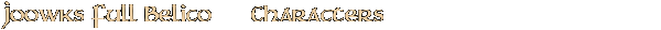 Contentbox headline