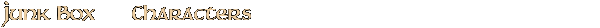Contentbox headline