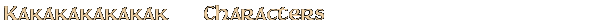 Contentbox headline