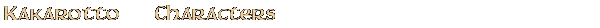 Contentbox headline