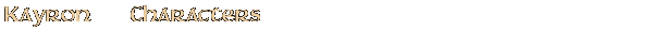 Contentbox headline