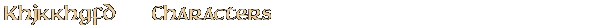 Contentbox headline