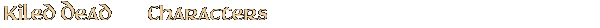 Contentbox headline