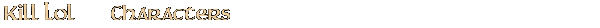Contentbox headline