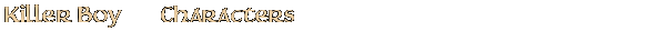 Contentbox headline