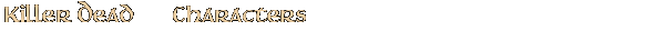 Contentbox headline