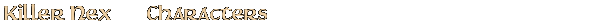 Contentbox headline