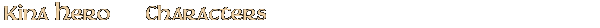 Contentbox headline