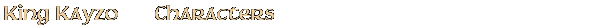 Contentbox headline