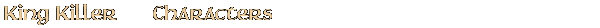 Contentbox headline