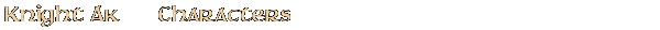 Contentbox headline