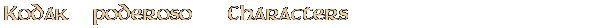 Contentbox headline
