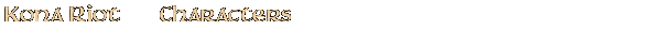 Contentbox headline
