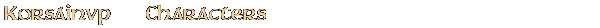 Contentbox headline