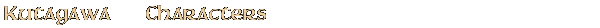 Contentbox headline