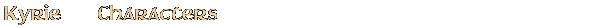 Contentbox headline
