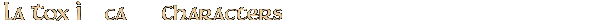 Contentbox headline