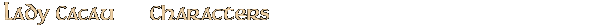 Contentbox headline