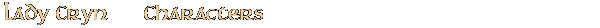 Contentbox headline