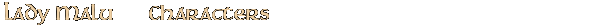 Contentbox headline
