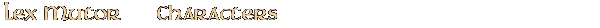 Contentbox headline