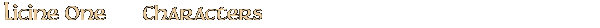 Contentbox headline