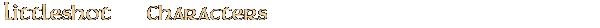 Contentbox headline