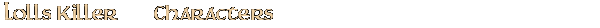 Contentbox headline