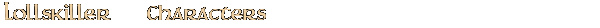 Contentbox headline