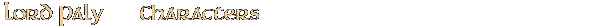 Contentbox headline